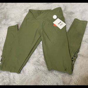 High waisted dry-wik leggings